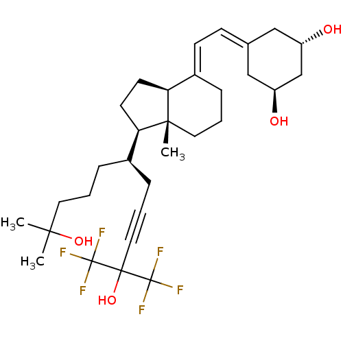 Chemical structure of BindingDB Monomer ID 50496701
