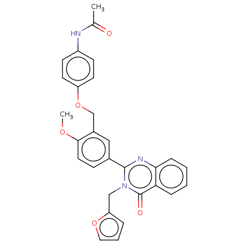 Chemical structure of BindingDB Monomer ID 50496705