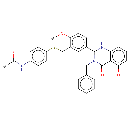 Chemical structure of BindingDB Monomer ID 50496713