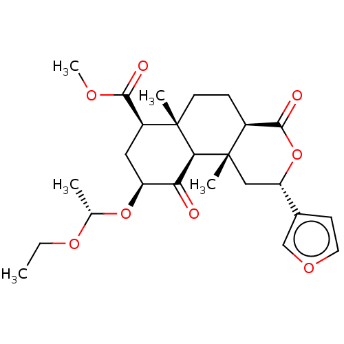 Chemical structure of BindingDB Monomer ID 50496724