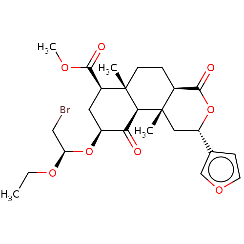 Chemical structure of BindingDB Monomer ID 50496726