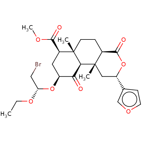 Chemical structure of BindingDB Monomer ID 50496727