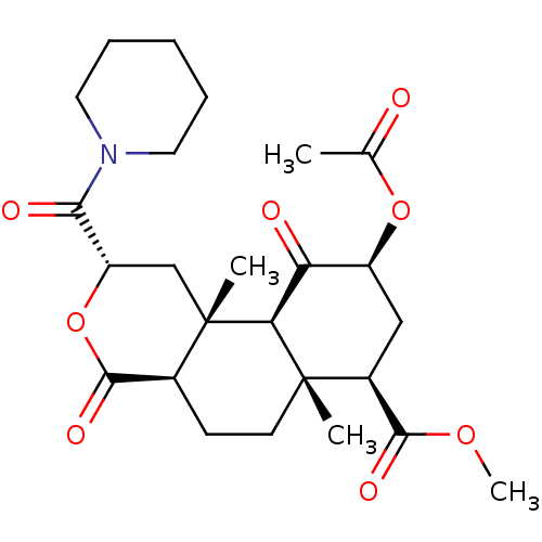 Chemical structure of BindingDB Monomer ID 50496731