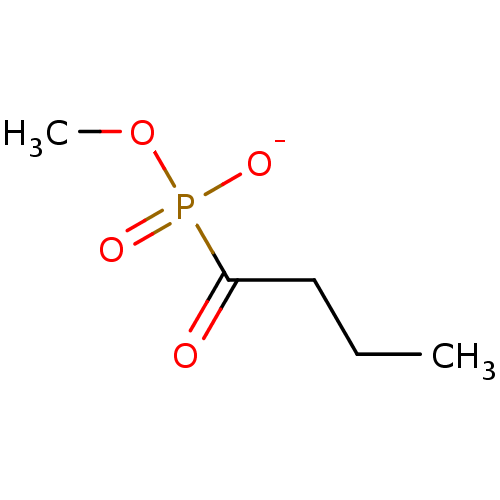 Chemical structure of BindingDB Monomer ID 50496739