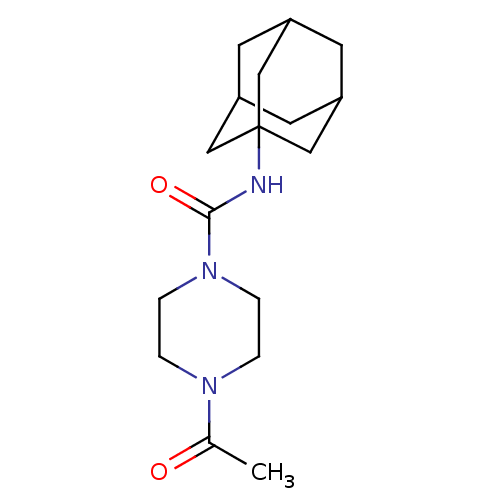 Chemical structure of BindingDB Monomer ID 50496744