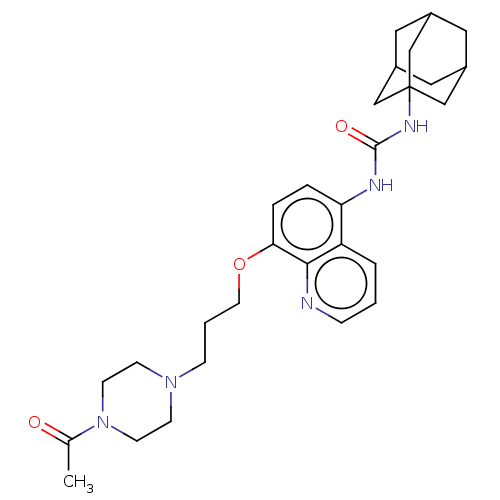 Chemical structure of BindingDB Monomer ID 50496749