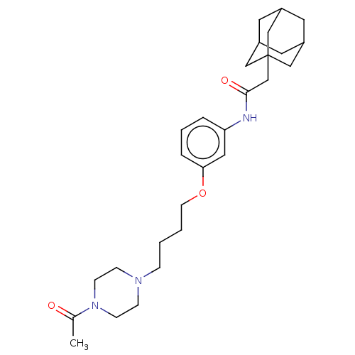 Chemical structure of BindingDB Monomer ID 50496753