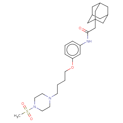 Chemical structure of BindingDB Monomer ID 50496754