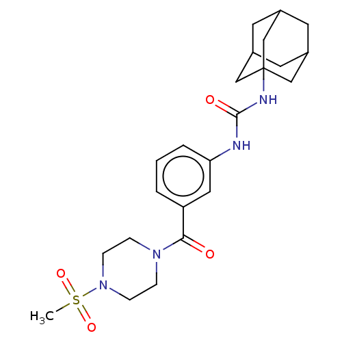 Chemical structure of BindingDB Monomer ID 50496756