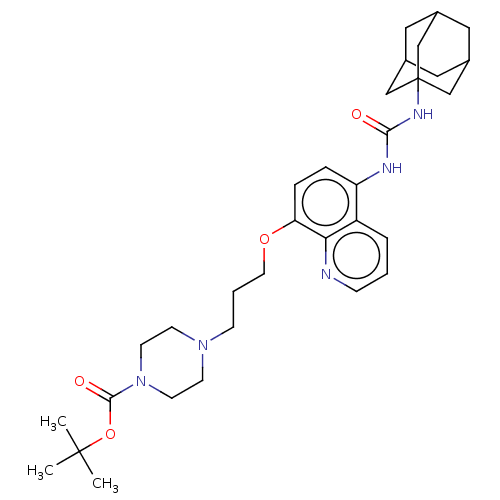 Chemical structure of BindingDB Monomer ID 50496757