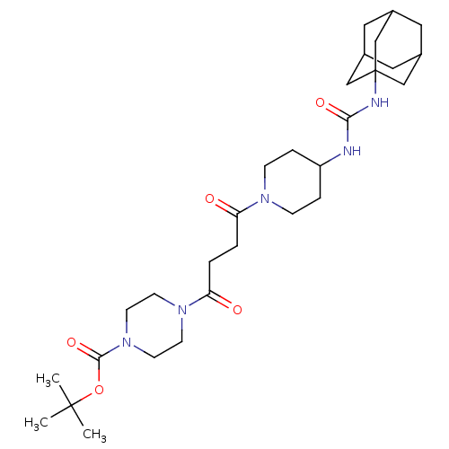 Chemical structure of BindingDB Monomer ID 50496758