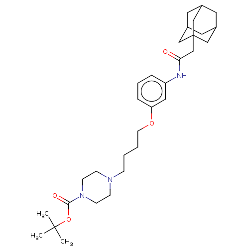 Chemical structure of BindingDB Monomer ID 50496759