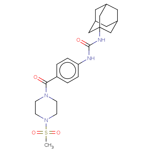 Chemical structure of BindingDB Monomer ID 50496760