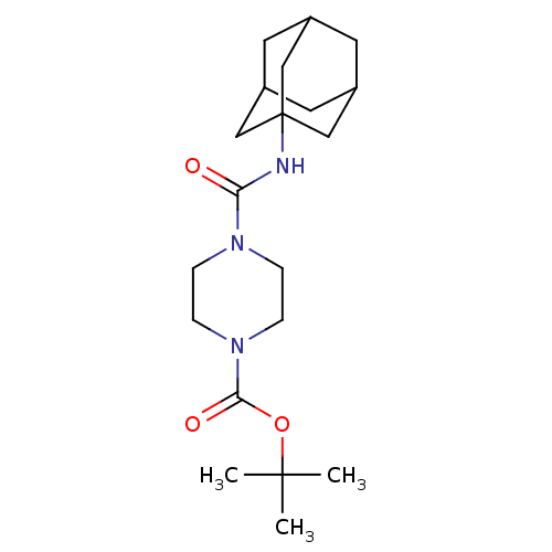 Chemical structure of BindingDB Monomer ID 50496761