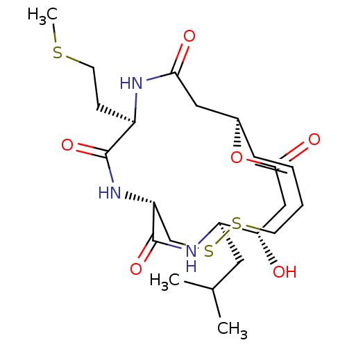Chemical structure of BindingDB Monomer ID 50496768