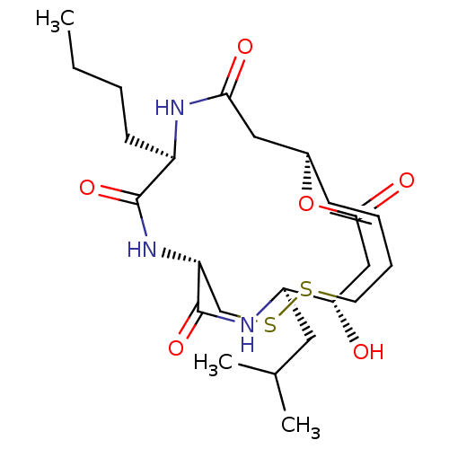 Chemical structure of BindingDB Monomer ID 50496769