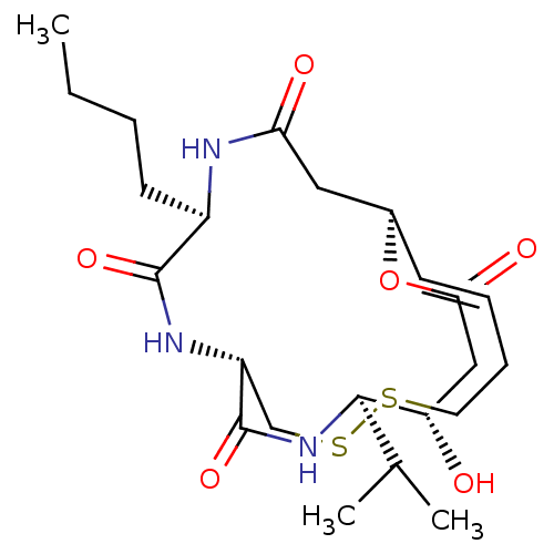 Chemical structure of BindingDB Monomer ID 50496770