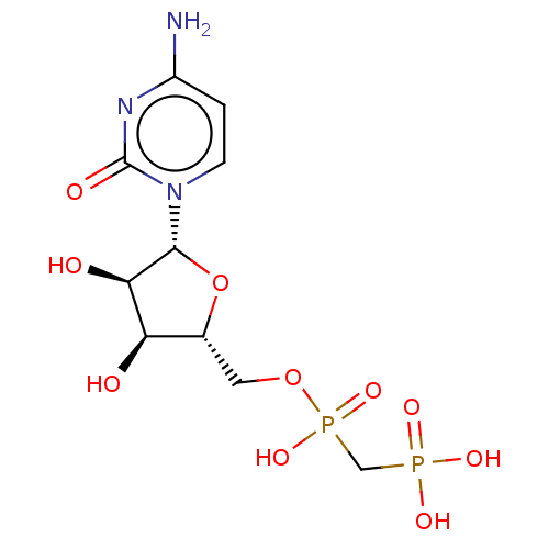 Chemical structure of BindingDB Monomer ID 50496771
