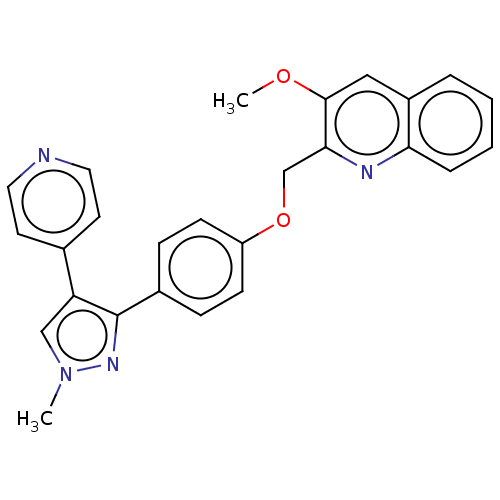 Chemical structure of BindingDB Monomer ID 50496800