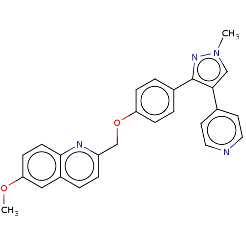 Chemical structure of BindingDB Monomer ID 50496802