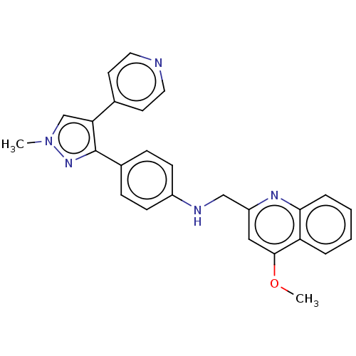 Chemical structure of BindingDB Monomer ID 50496807