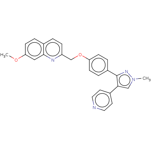 Chemical structure of BindingDB Monomer ID 50496809