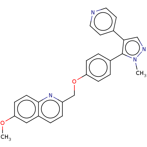 Chemical structure of BindingDB Monomer ID 50496812