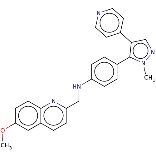 Chemical structure of BindingDB Monomer ID 50496814