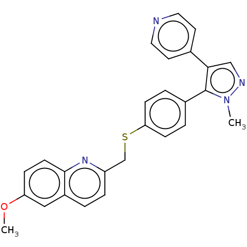 Chemical structure of BindingDB Monomer ID 50496816