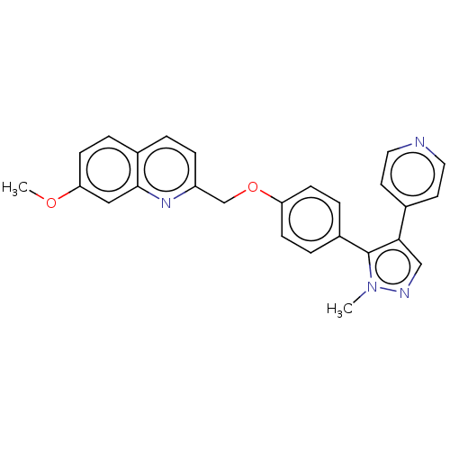 Chemical structure of BindingDB Monomer ID 50496818