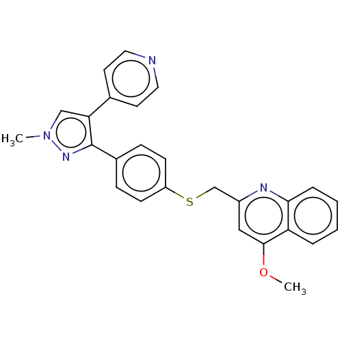 Chemical structure of BindingDB Monomer ID 50496820