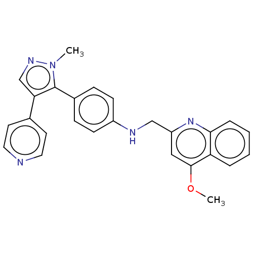 Chemical structure of BindingDB Monomer ID 50496821