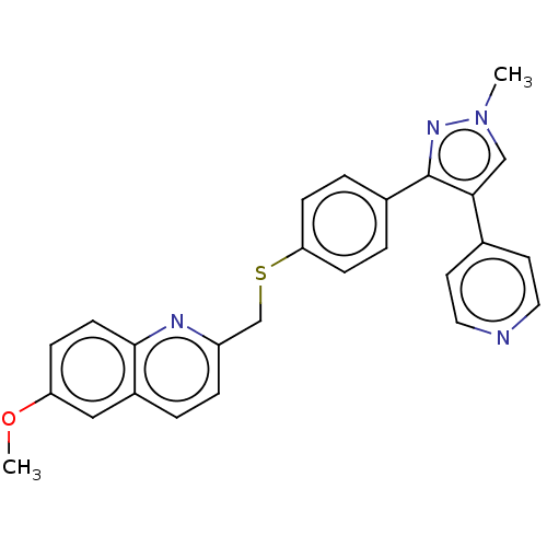Chemical structure of BindingDB Monomer ID 50496824