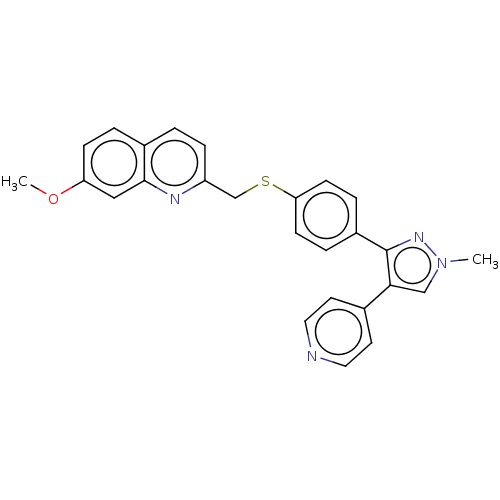 Chemical structure of BindingDB Monomer ID 50496826
