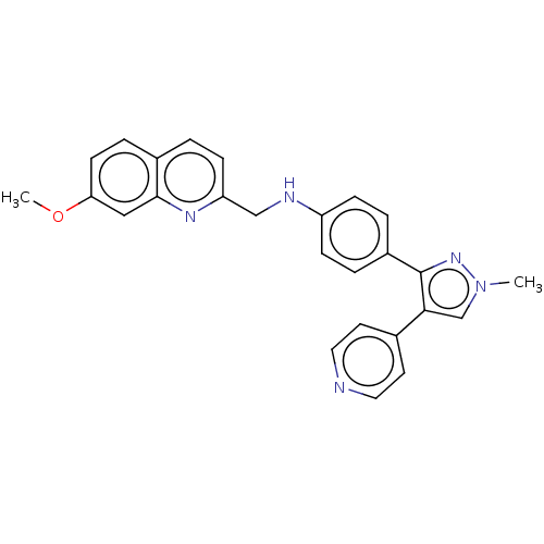 Chemical structure of BindingDB Monomer ID 50496827