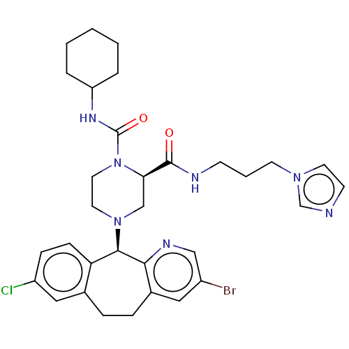 Chemical structure of BindingDB Monomer ID 50496830