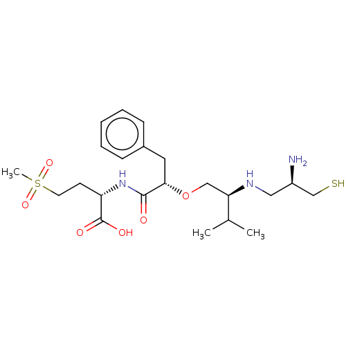 Chemical structure of BindingDB Monomer ID 50496831