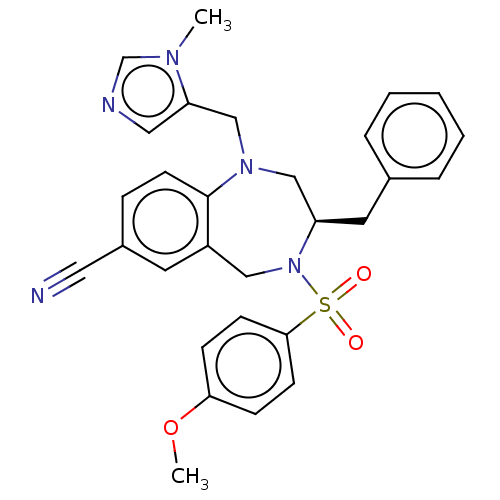 Chemical structure of BindingDB Monomer ID 50496832