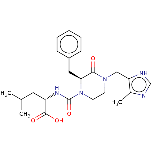 Chemical structure of BindingDB Monomer ID 50496833