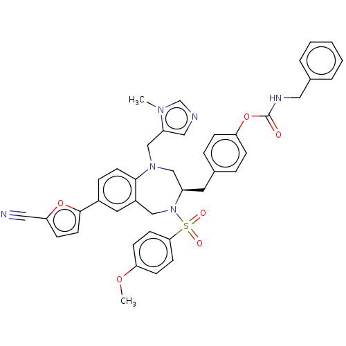 Chemical structure of BindingDB Monomer ID 50496834