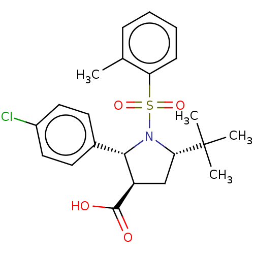 Chemical structure of BindingDB Monomer ID 50496835