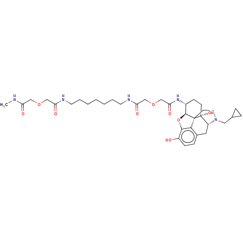 Chemical structure of BindingDB Monomer ID 50496848