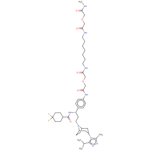 Chemical structure of BindingDB Monomer ID 50496849