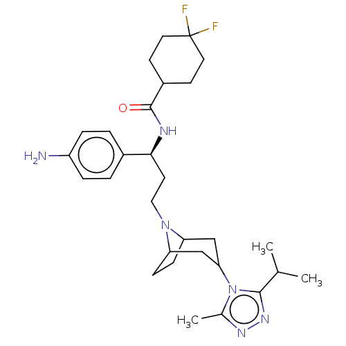Chemical structure of BindingDB Monomer ID 50496850