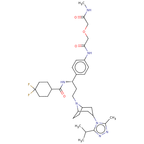 Chemical structure of BindingDB Monomer ID 50496852