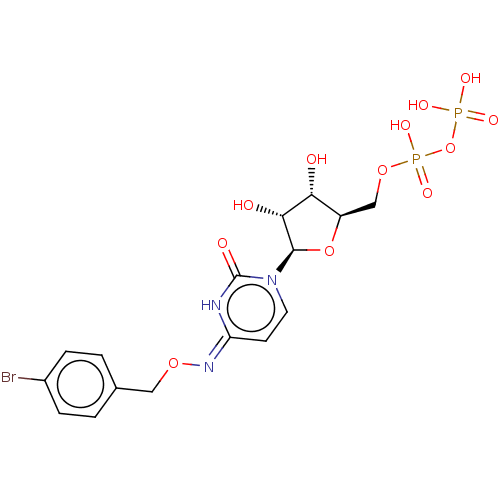 Chemical structure of BindingDB Monomer ID 50496855