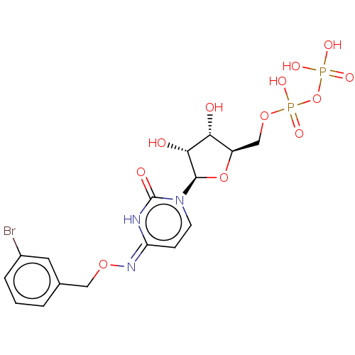 Chemical structure of BindingDB Monomer ID 50496857