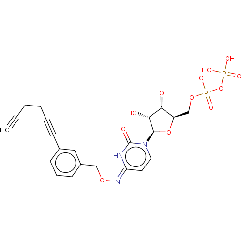 Chemical structure of BindingDB Monomer ID 50496862