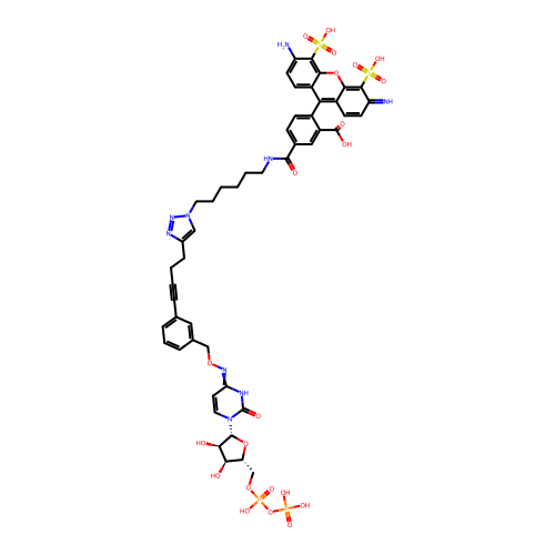 Chemical structure of BindingDB Monomer ID 50496863