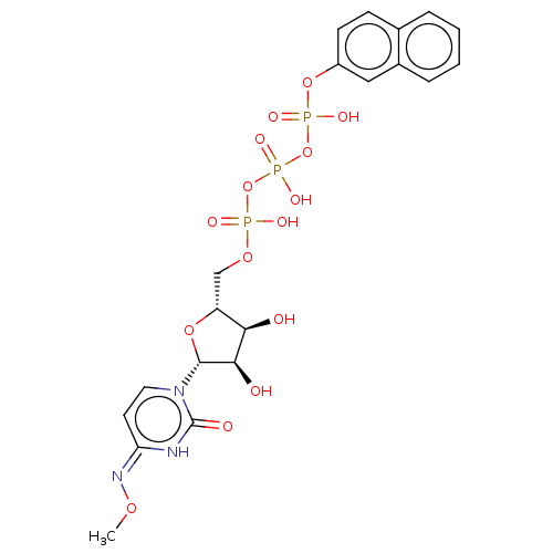 Chemical structure of BindingDB Monomer ID 50496866